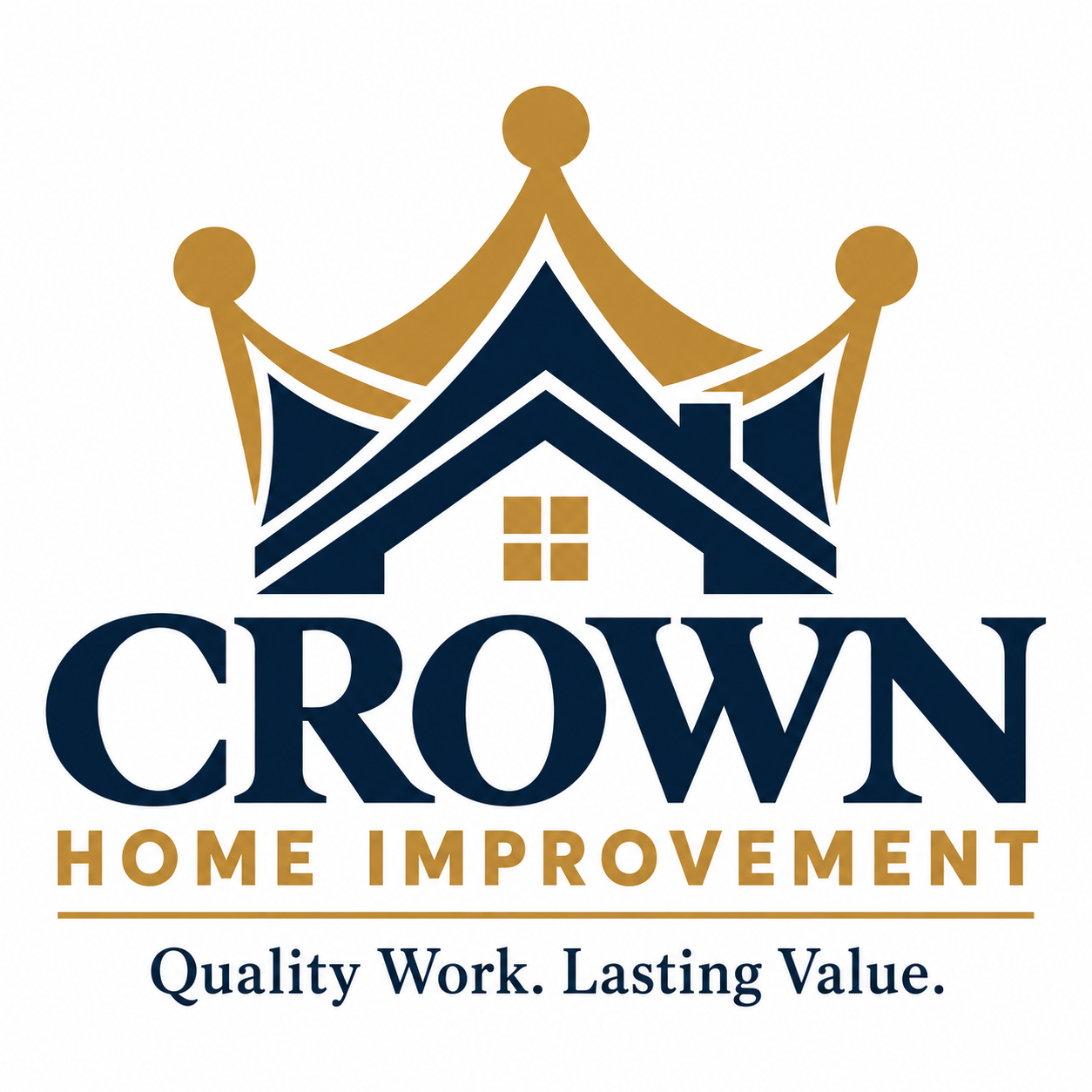 Crown Home Improvement logo